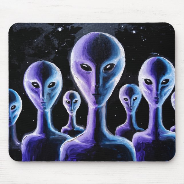 Aliens   mouse pad (Front)