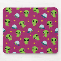 Aliens Mouse Pad