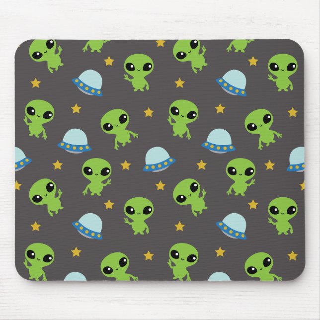 Aliens Mouse Pad (Front)