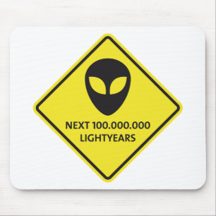 Aliens Mouse Pad