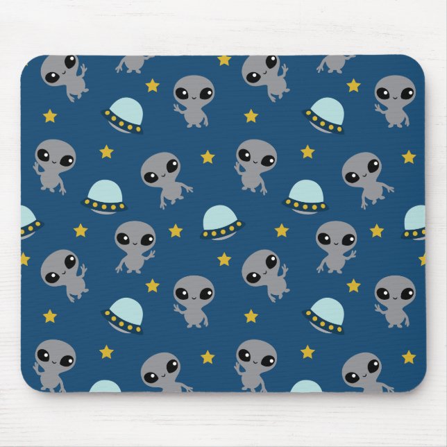 Aliens Mouse Pad (Front)