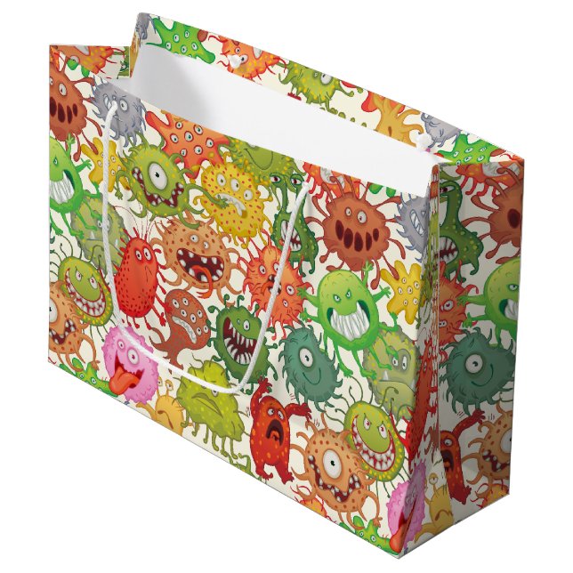 Aliens n' Monsters Gift Bag (Front Angled)