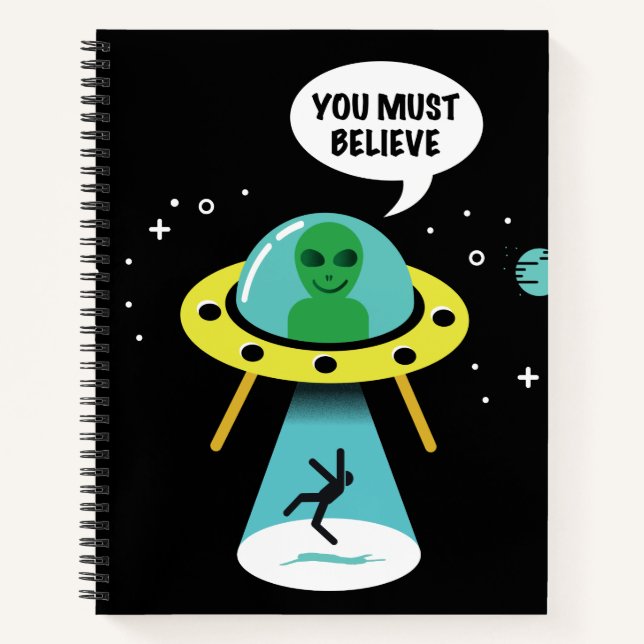 Aliens Notebook (Front)