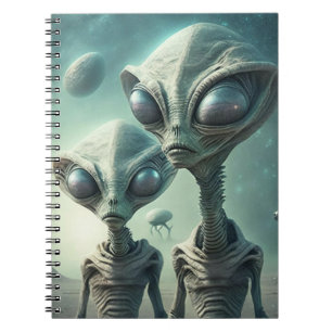 Aliens! Notebook