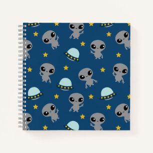 Aliens Notebook