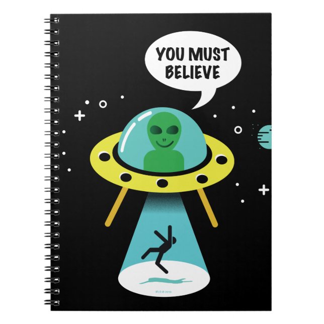 Aliens Notebook (Front)