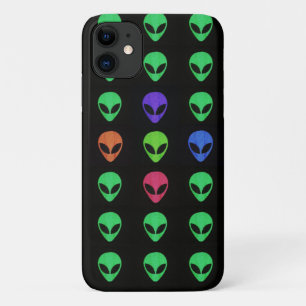 Aliens Of A Different Colour iPhone 11 Case