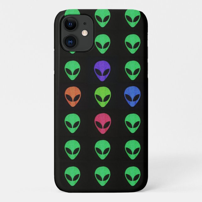 Aliens Of A Different Colour Case-Mate iPhone Case (Back)
