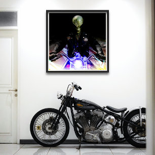 Aliens of Anarchy Poster