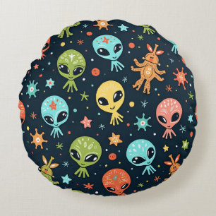 Alien's pillow cushion