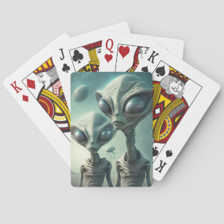 Aliens! Playing Cards
