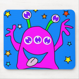 Aliens Rock Mouse Pad