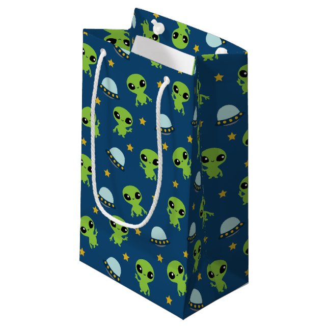 Aliens Small Gift Bag (Front Angled)
