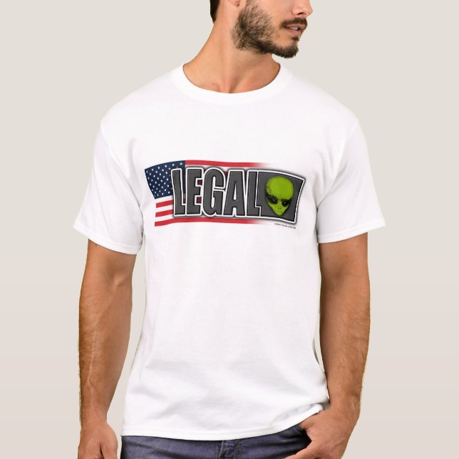 Aliens Station 7 T-Shirt (Front)