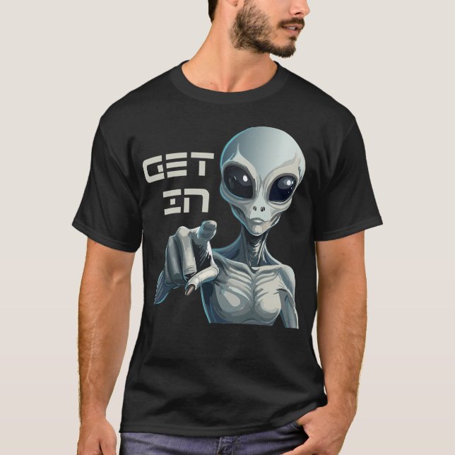 Aliens T-Shirt (Front)