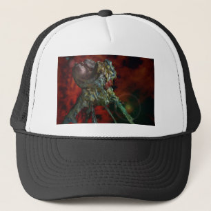 aliens, they are here trucker hat