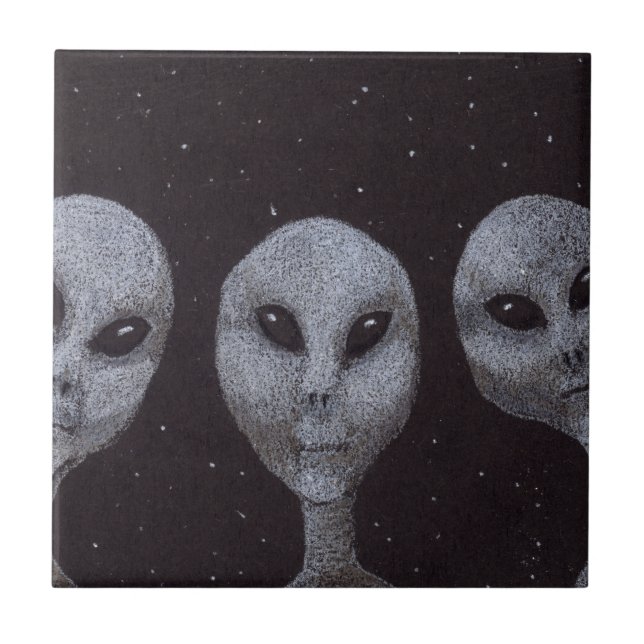 Aliens Tile (Front)