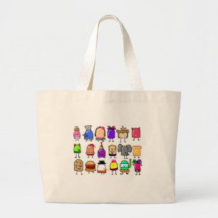 Aliens Tote Bag