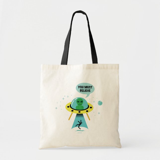 Aliens Tote Bag (Front)