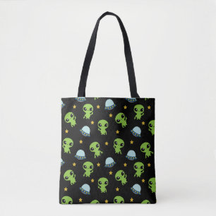 Aliens Tote Bag
