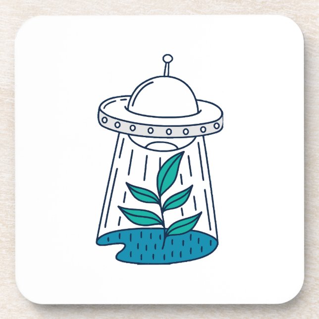 Aliens UFO Coaster (Front)