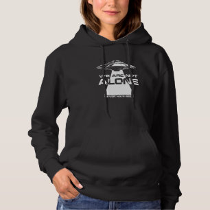 Aliens Ufo We Are Not Alone Extraterrestrial Ufolo Hoodie