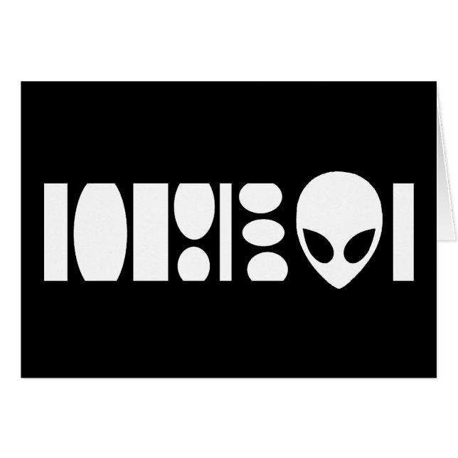 aLiEnS wAtChInG! (Front Horizontal)