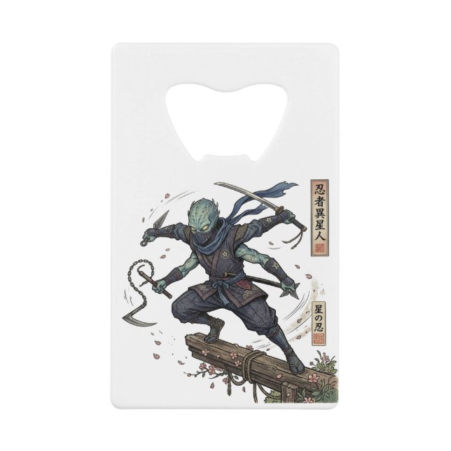 Aliens who have become ninjas have arrived (Front)