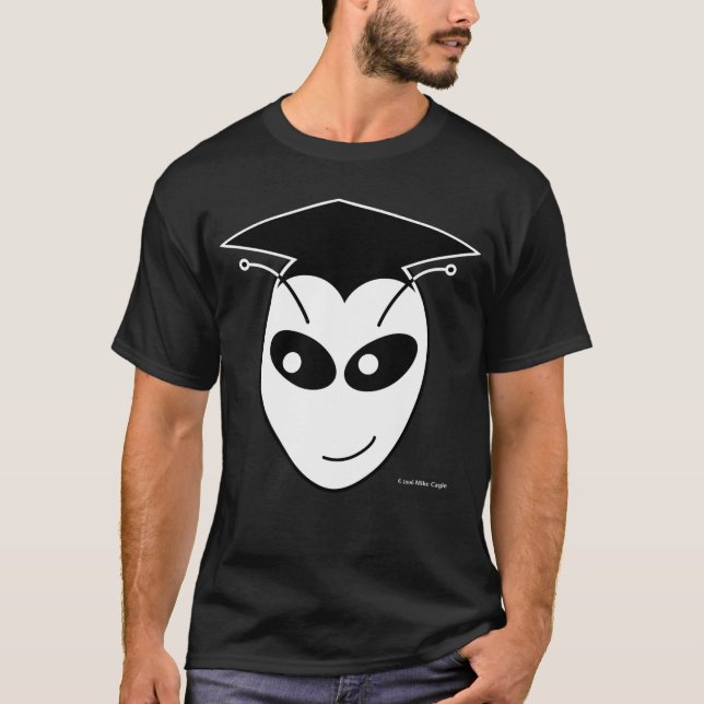 alienscholar2 T-Shirt (Front)