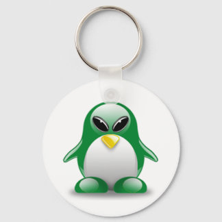 Alientux Key Ring