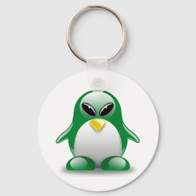 Alientux Key Ring (Front)