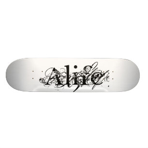 Alife wood skateboard