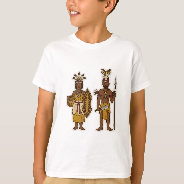 Alifuru Ina & Ama T-Shirt (Front)