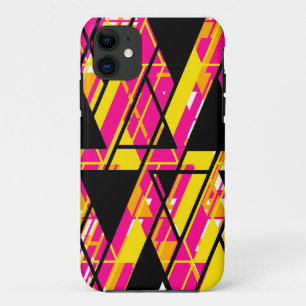 Align Graphic Design Bright iPhone 11 Case