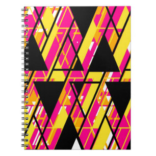 Align Graphic Design Bright Notebook