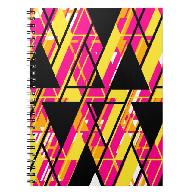 Align Graphic Design Bright Notebook (Front)