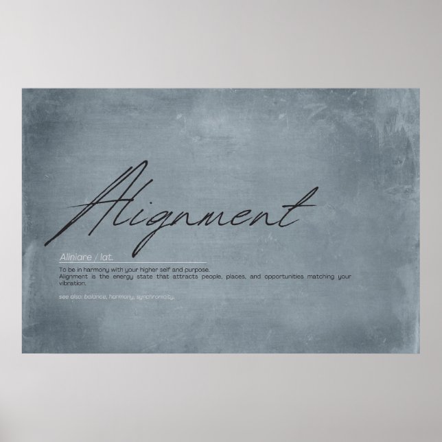 Align Your Energy: Inspirational Wall Art for Mind (Front)