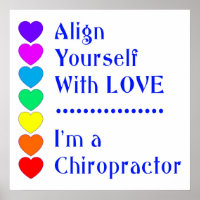 Align Yourself With Love - I'm a Chiropractor!