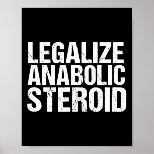 Alignate Anabolic Steroids - Gym Bodybuilding  Poster
