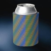 Aligned Energy | Abstract Lines Beverage Cooler