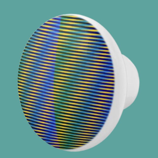 Aligned Energy | Abstract Lines Ceramic Knob (Creator Uploaded)
