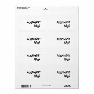Alignment Issue Industrial High-Visibility