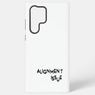 Alignment Issue Professional  Samsung Galaxy Case