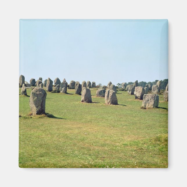 Alignment of standing stones, Megalithic Magnet (Front)