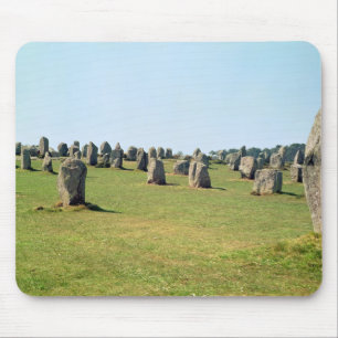 Alignment of standing stones, Megalithic Mouse Pad