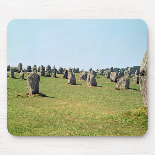 Alignment of standing stones, Megalithic Mouse Pad (Front)