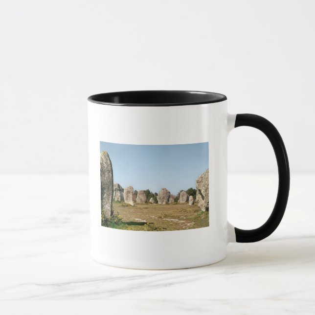 Alignment of standing stones, Megalithic Mug (Right)