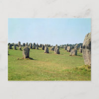 Alignment of standing stones, Megalithic