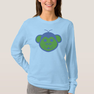 Alimon (Alien Monkey) Long Sleeve T-Shirt