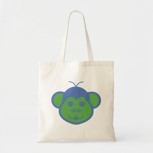 Alimon (Alien Monkey) Tote Bag (Front)